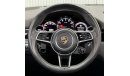 Porsche Cayenne Std 2019 Porsche Cayenne, One Year Warranty, Service History