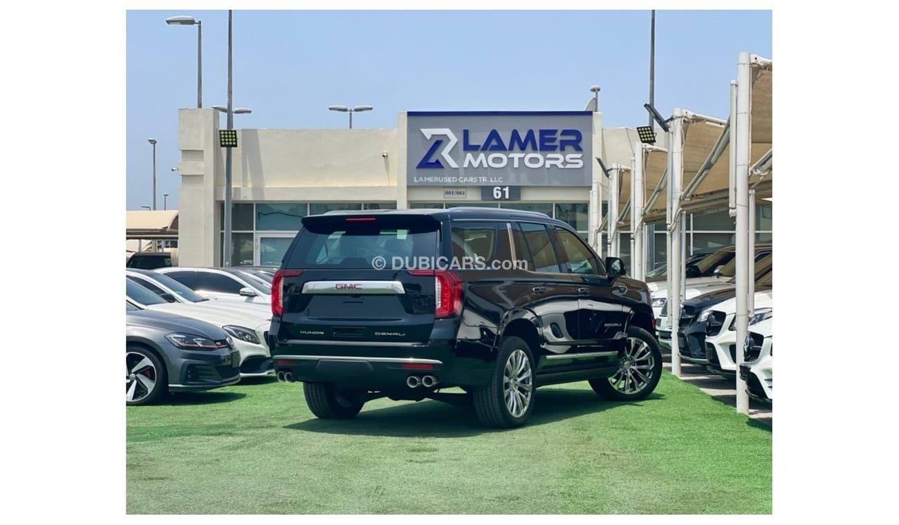 جي أم سي يوكون 5100 Monthly payments / GMC Yukon 2024 / DENALI / Zero / Under Warranty