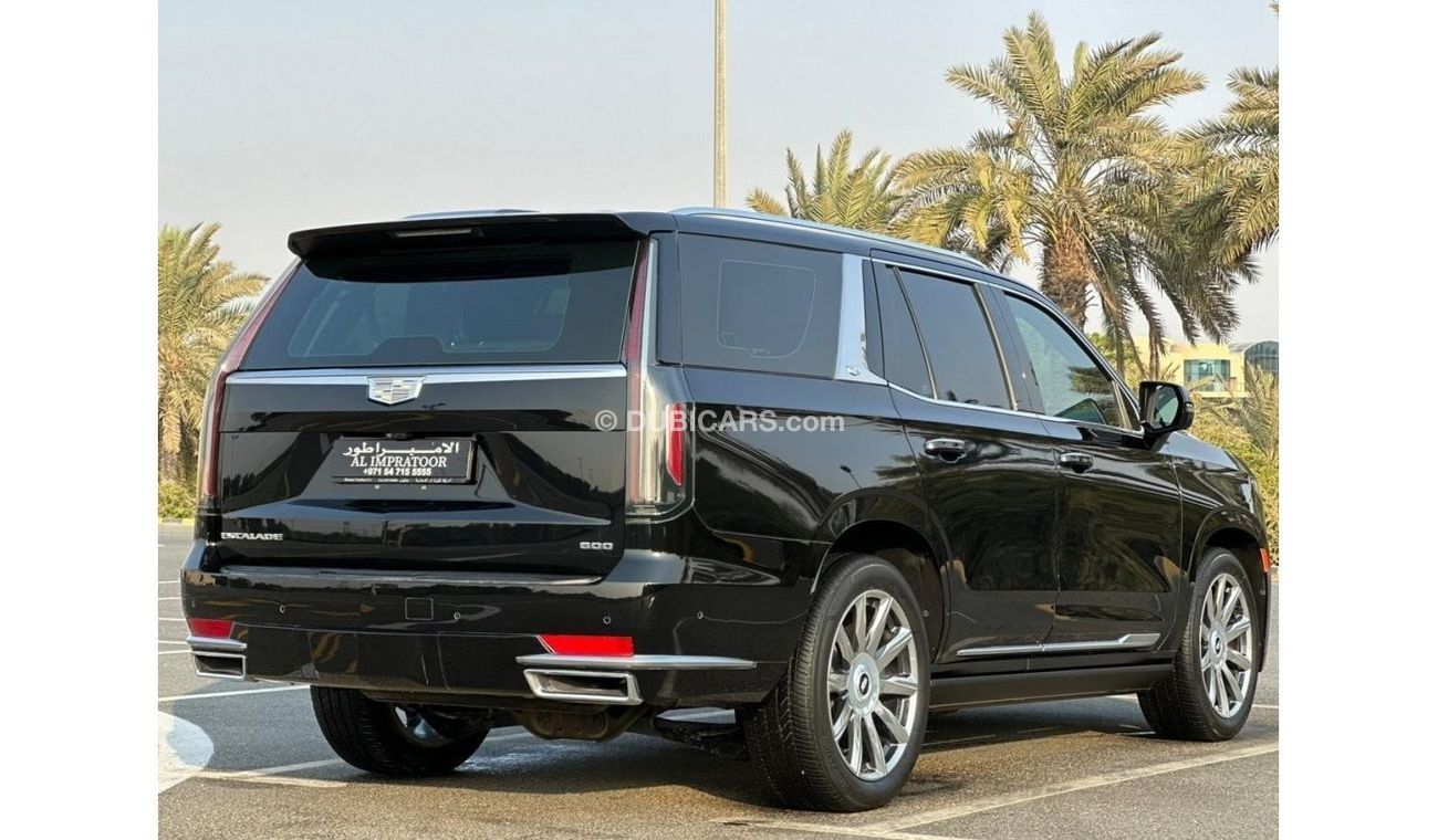 Cadillac Escalade Premium Luxury Platinum