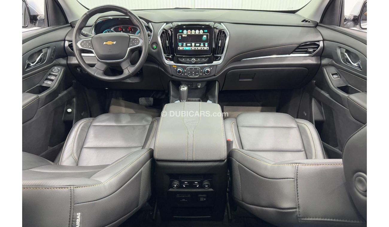 Chevrolet Traverse Premier 4WD 2019 Chevrolet Traverse Premier, Warranty, Service History, Very Low Kms, 7 Seater, GCC