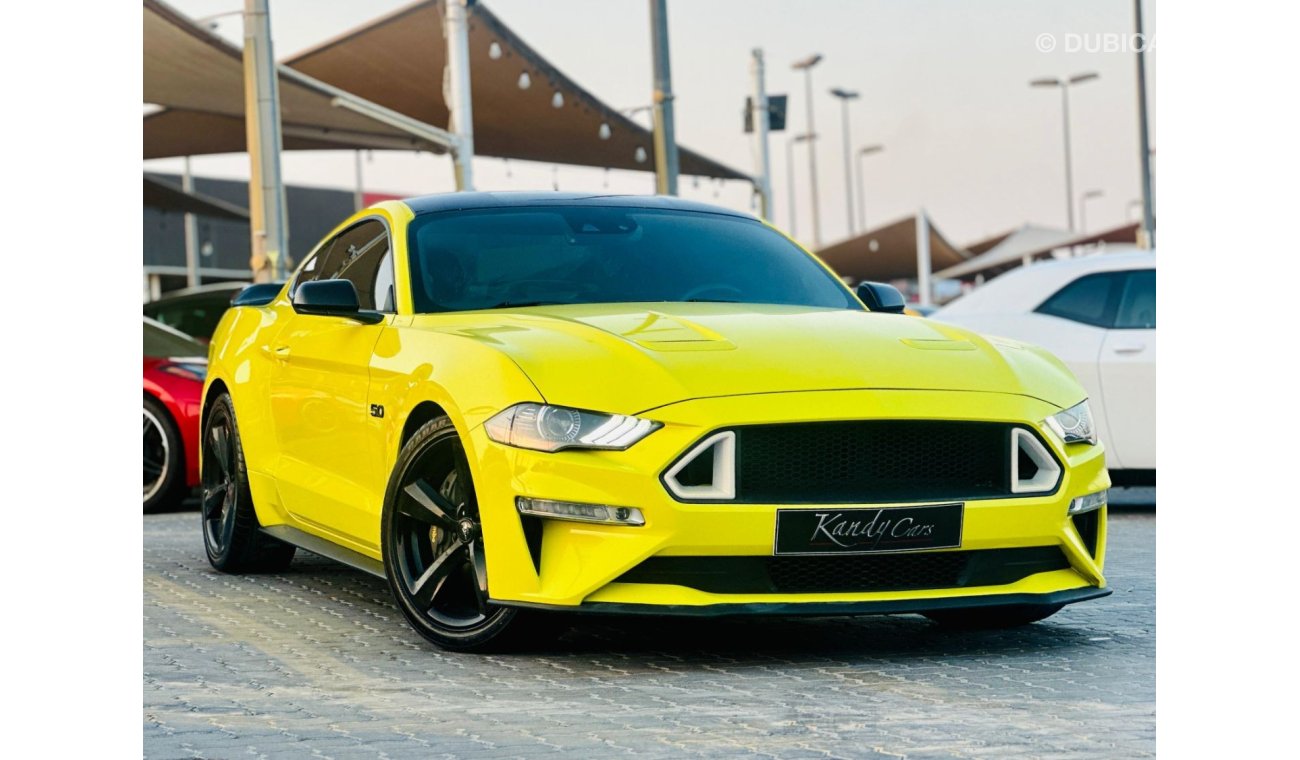 Ford Mustang GT | Monthly AED 1880/- | 0% DP | Blindspot | Paddle Shifters | Rear View Camera | # 50171