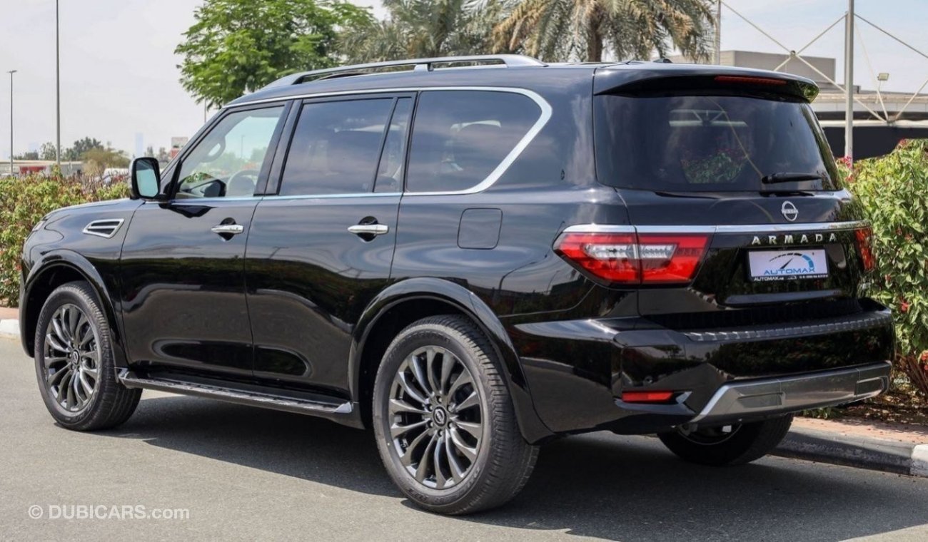 New Nissan Armada Platinum Petrol V8 5.6L 2023 Euro.6 0Km