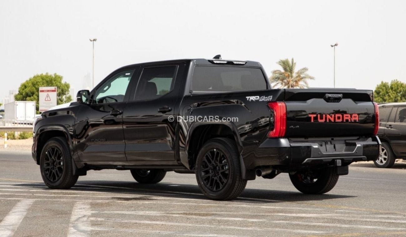 Toyota Tundra SR5 CrewMax TRD Sport 4WD. Local price