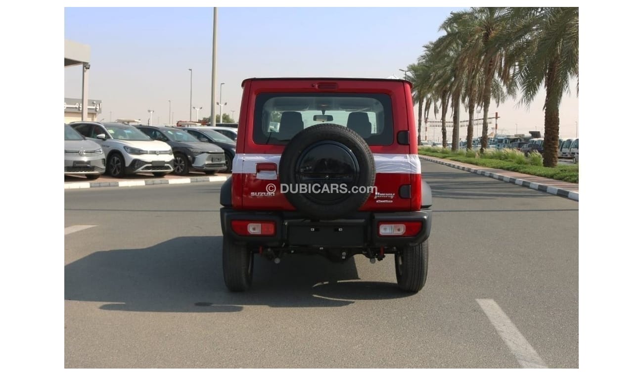 Suzuki Jimny 1.5L 4x4 GLX 2025 | 5 Door | 9" Display | Hill Hold Assist | Cruise Control | Reverse Camera