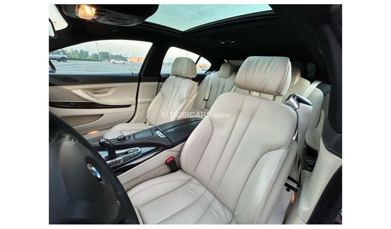 BMW 640i Std BMW 640i 2013 GCC FULL OPITION // PERFECT CONDITION