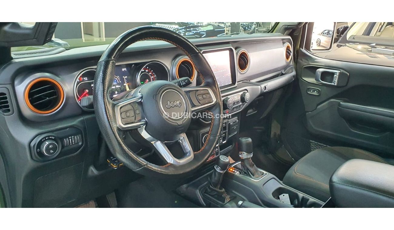 Jeep Gladiator Sand Runner 3.6L