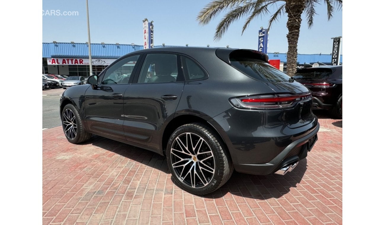 Porsche Macan Gcc