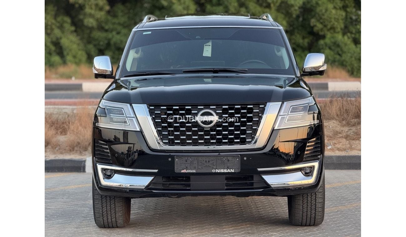 Nissan Patrol SE Platinum 4.0L