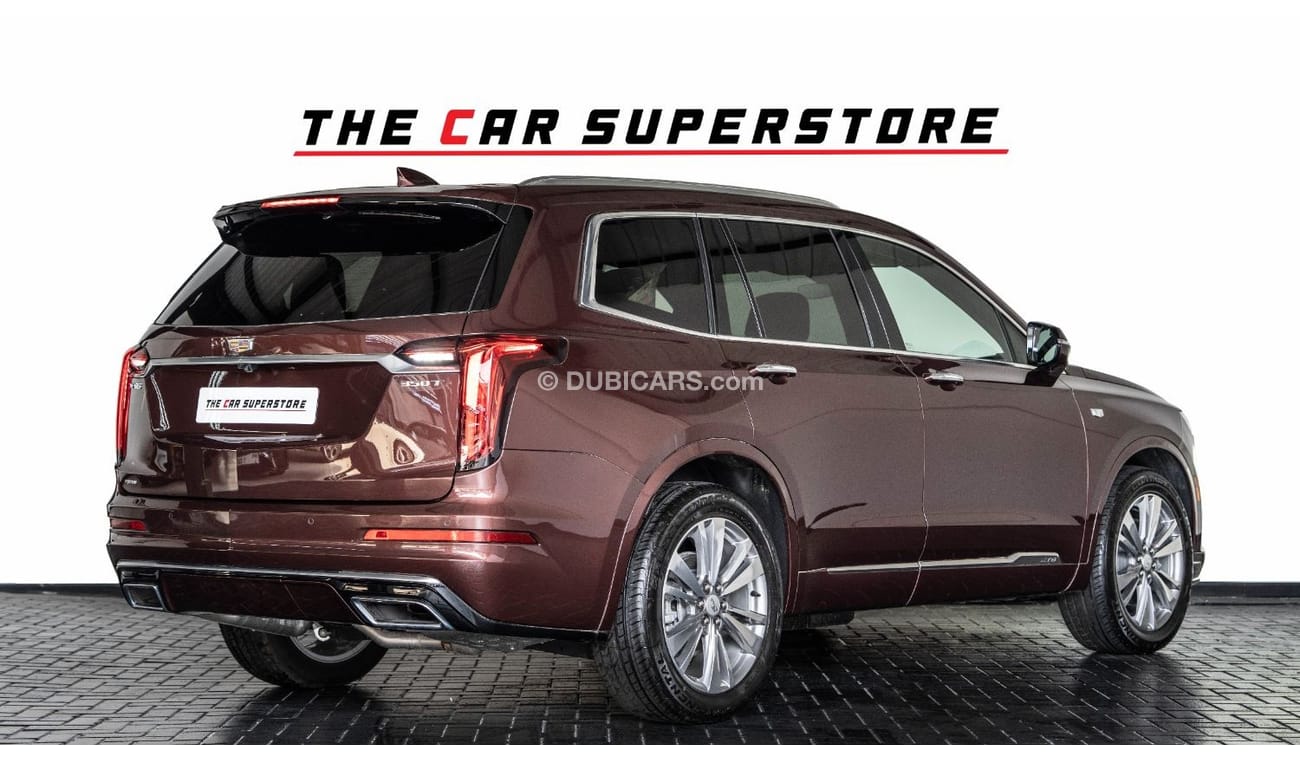 كاديلاك XT6 2022 - CADILLAC XT6 350T LUXURY - 7 SEATER - IMMACULATE CAR