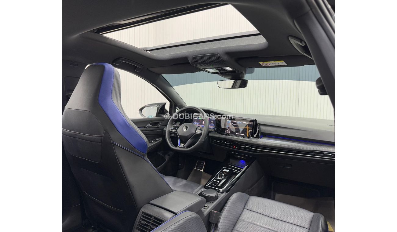 فولكس واجن جولف ار Topline 2023 Volkswagen Golf R Topline, Dec 2025 Volkswagen Warranty + Service Pack, Low Kms, GCC