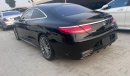 مرسيدس بنز S 550 كوبيه S550 ///AMG COUPE IMPORT JAPAN 2015 SUPER CLEAN