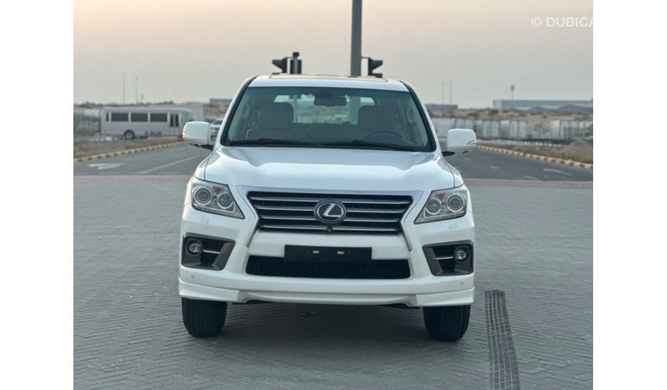 Lexus LX570 MODEL 2010 GCC CAR PERFECT CONDITION INSIDE AND OUTSIDE FULL OPTION SUN ROOF