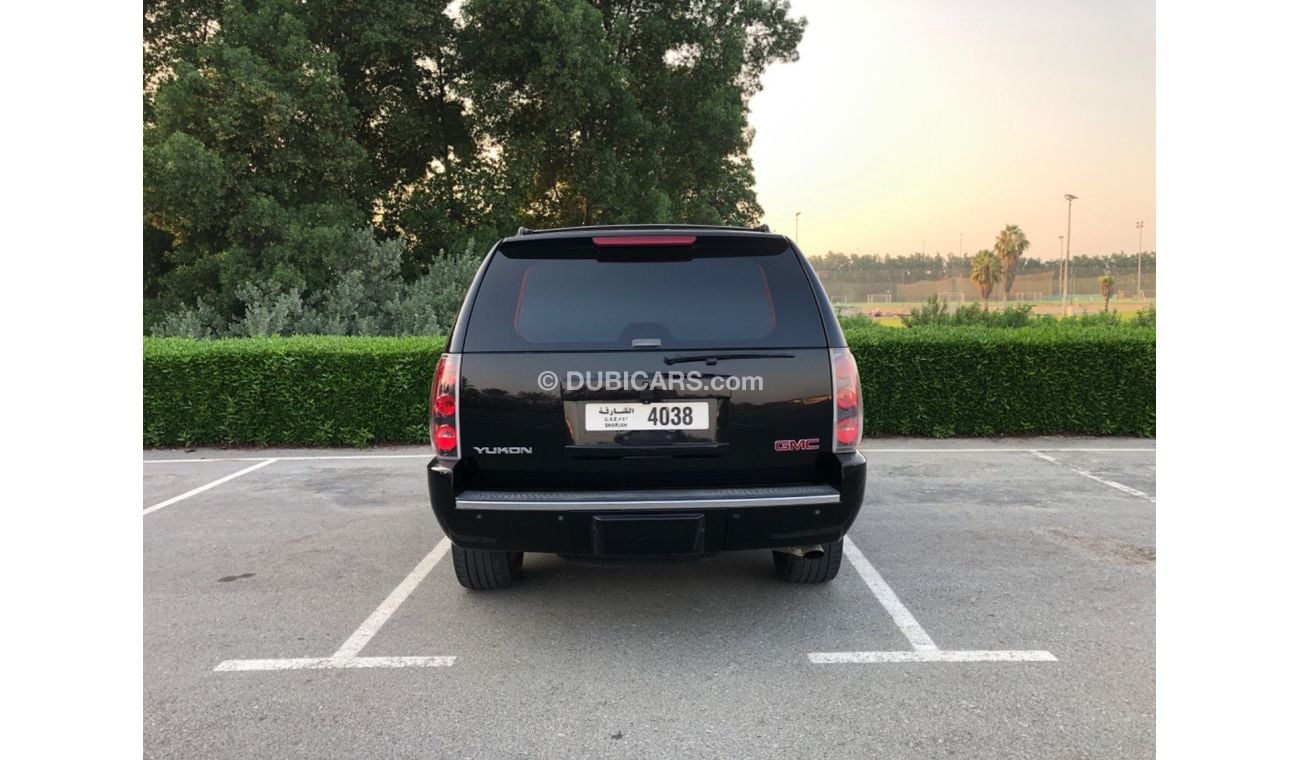 جي أم سي يوكون Denali