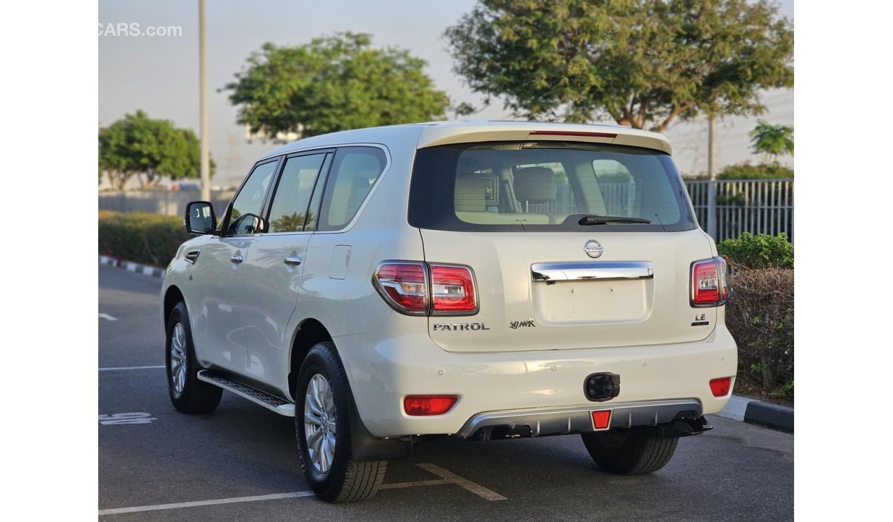 Nissan Patrol LE Titanium LE T2 2018 GCC AGENCY SERVICE