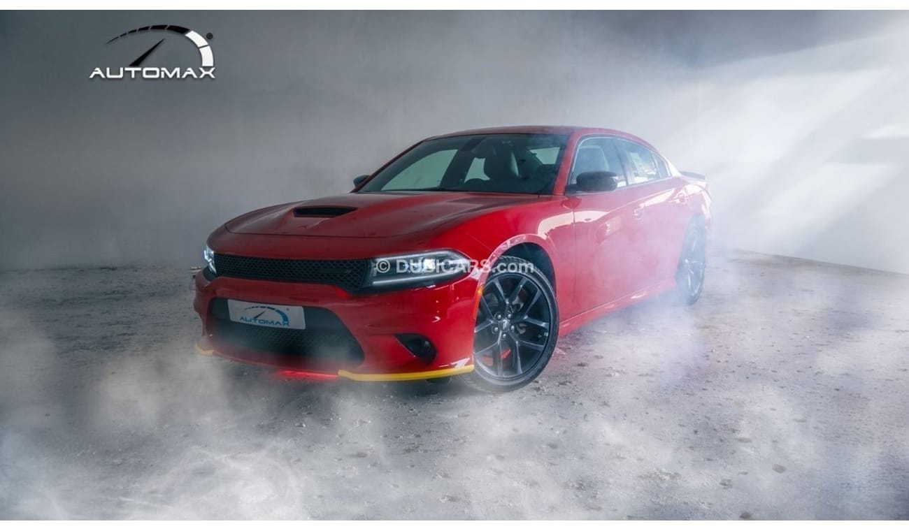 Dodge Charger G/T Plus V6 3.6L ”LAST CALL” , 2023 GCC , 0Km , With 3 Years or 60K Km Warranty @Official Dealer