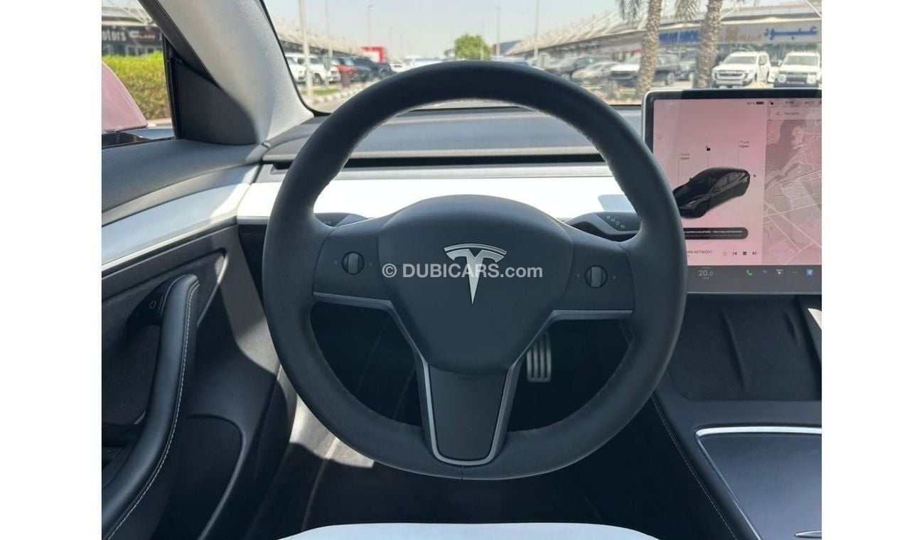 Tesla Model 3 TESLA MODEL 3 PERFORMANCE FULL OPTION 2022 GCC LOW MILEAGE SINGLE OWNER WITH AGENCY WARRANTY IN MINT