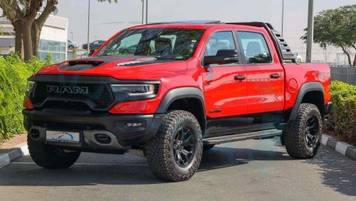 RAM 1500 TRX V8 6.2L SRT , Carbon Fiber , 2023 Без пробега , (ТОЛЬКО НА ЭКСПОРТ)