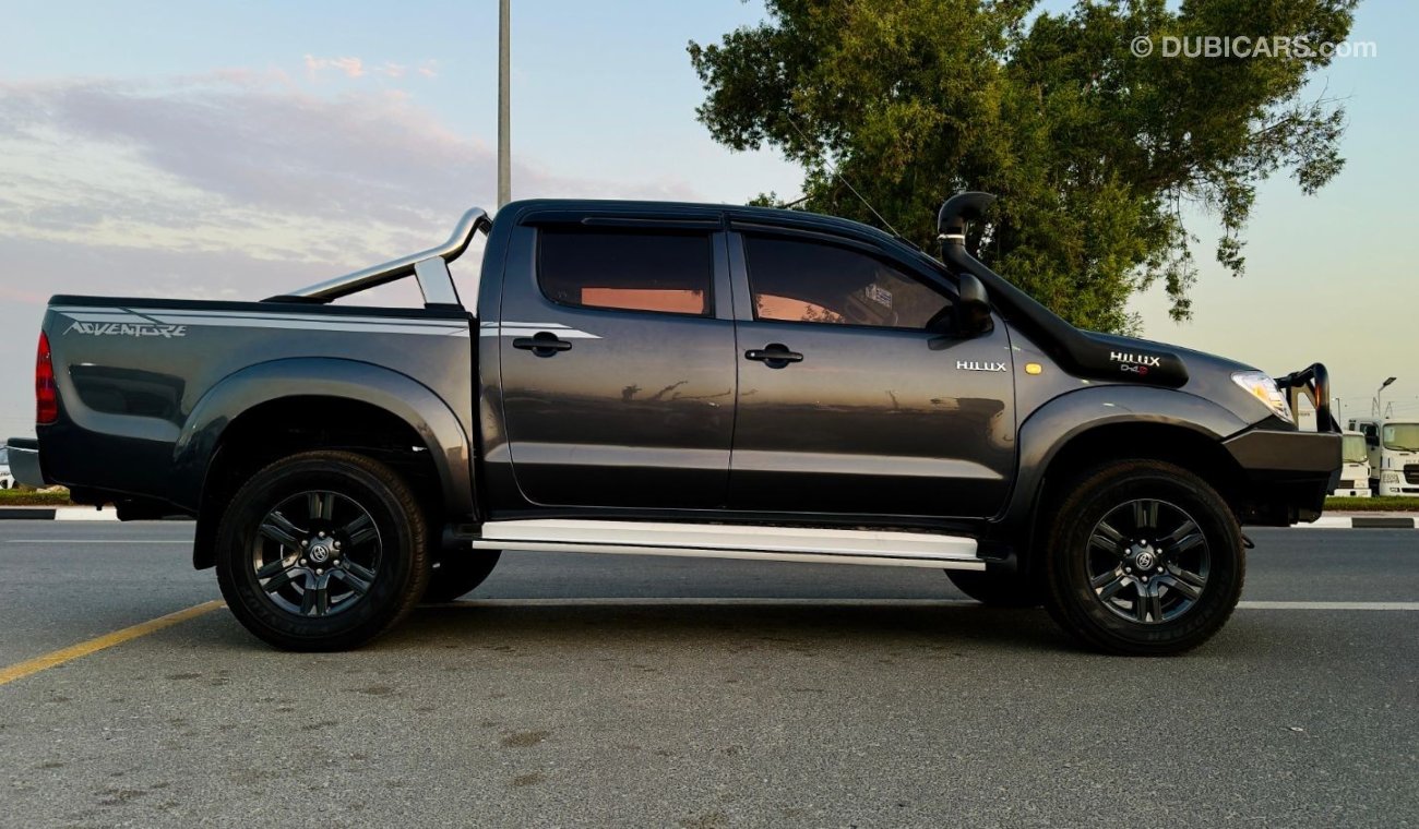 Toyota Hilux DOUBLE CABIN | PREMIUM BULL BAR INSTALLED | RHD | 3.0L DIESEL ENGINE