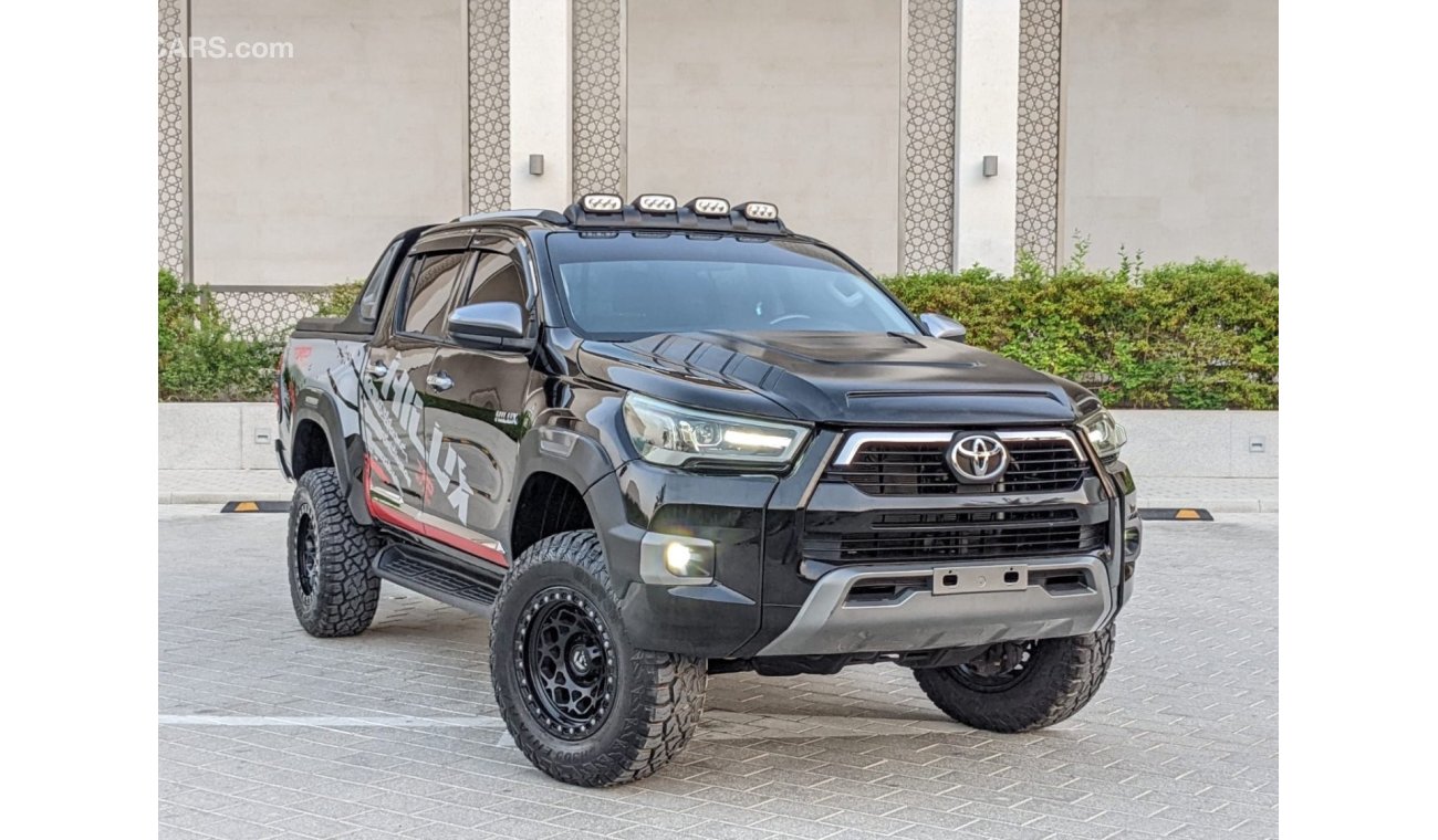 Toyota Hilux Toyota hilux 2018 SR5 v4 facelift to 2023