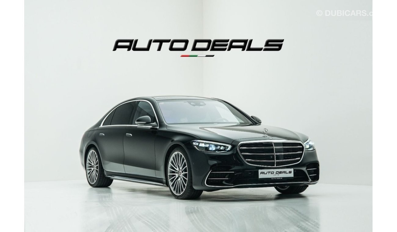 Mercedes-Benz S 500 4M First Edition Long Wheel Base VIP Exclusive Package | 2021 - Excellent Condition | 3.0L i6