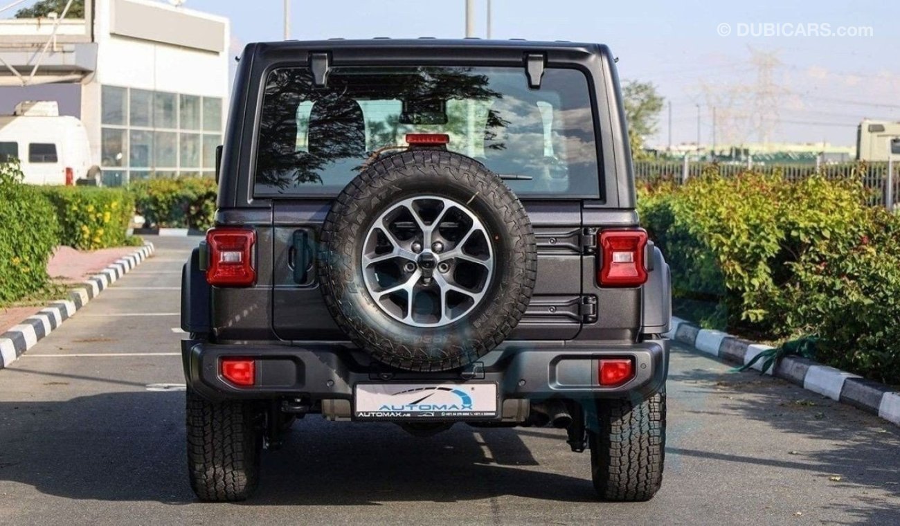 Jeep Wrangler Unlimited Sport Plus , 2024 GCC , 0Km , With 5 Years Warranty & 3 Years Service @Official Dealer