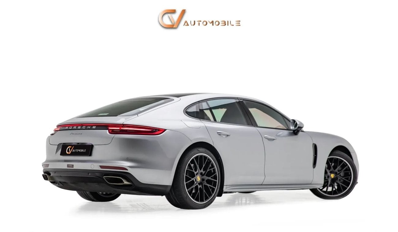 Porsche Panamera Std GCC Spec