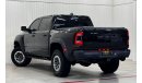 RAM 1500 TRX 2022 RAM TRX 1500, July 2027 RAM Warranty + Service Pack, Full Options, Low Kms, GCC