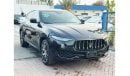 Maserati Levante Std MASERATI LEVANTE 2017 BLACK FRESH JAPAN IMPORT WITH LOW MILLAGE