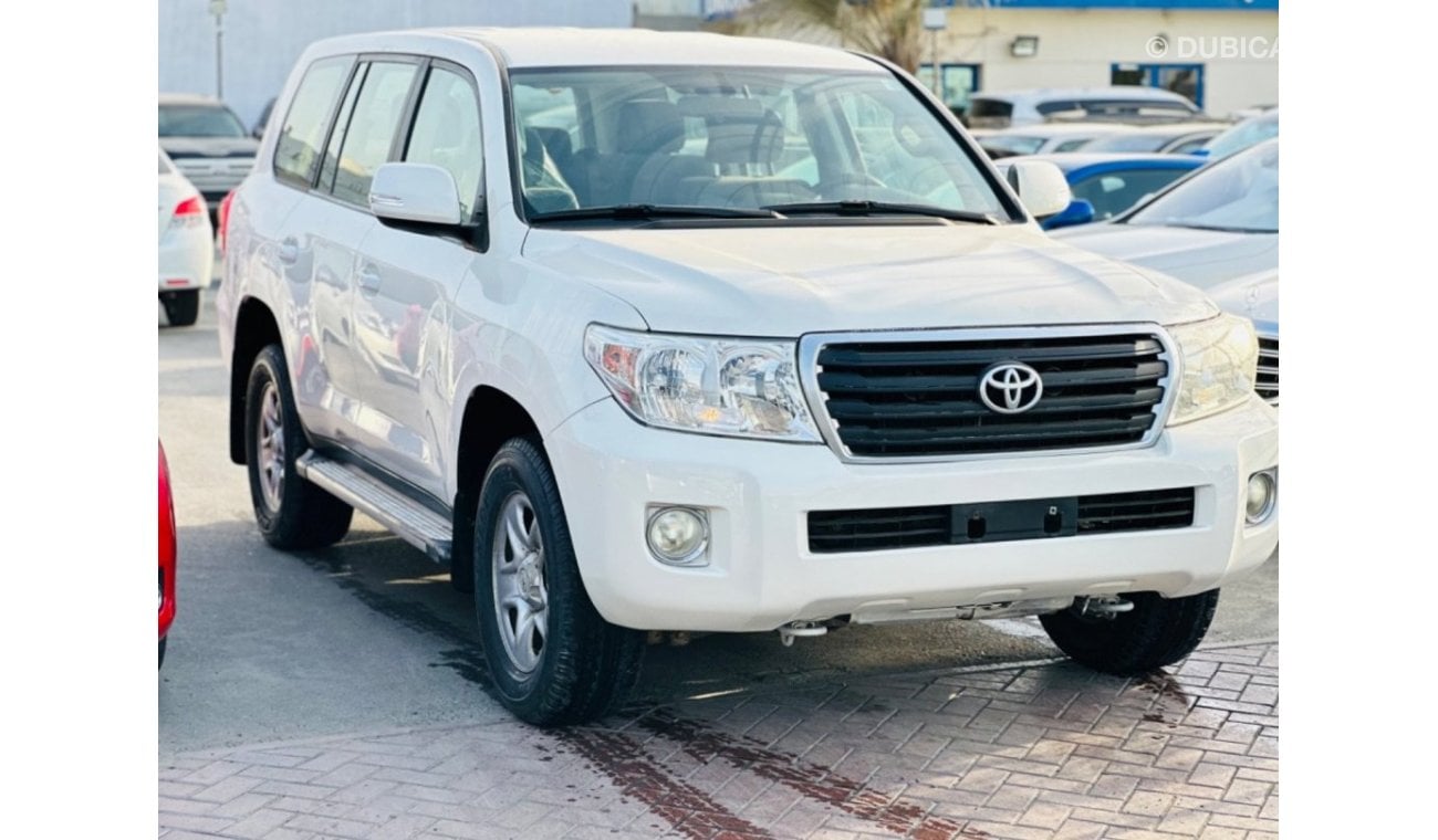 Toyota Land Cruiser GXR