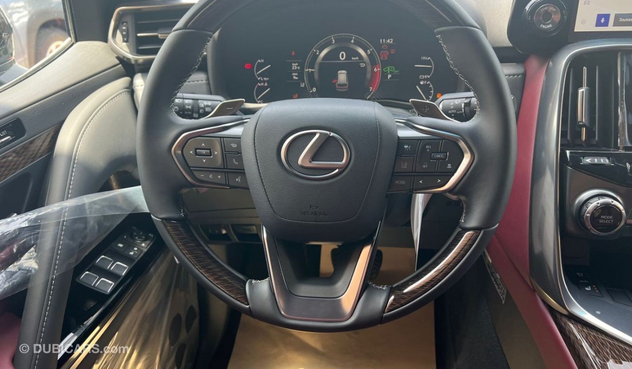 لكزس LX 600 LEXUS LX600 SIGNATURE | 2024 | 0KM | GCC