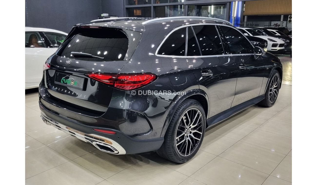 مرسيدس بنز GLC 200 MERCEDES GLC ROLFHARTGE EDITION IN PERFECT CONDITION ONLY 12K KM FOR 225K AED