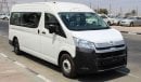 Toyota Hiace 2024 Toyota Hiace DX 14-Seater (High-Roof) 2.8L 4-Cyl Diesel M/T RWD Only For Export