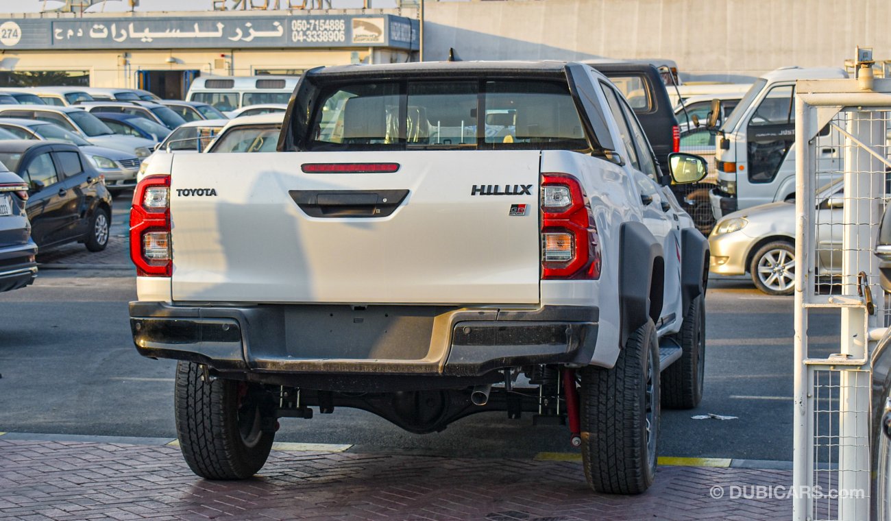 Toyota Hilux GR Sport 4.0L V6