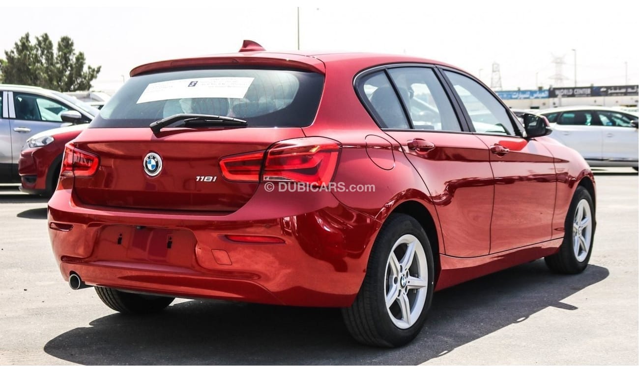 BMW 118i Twin Turbo 2016 model Zero Km Brand New