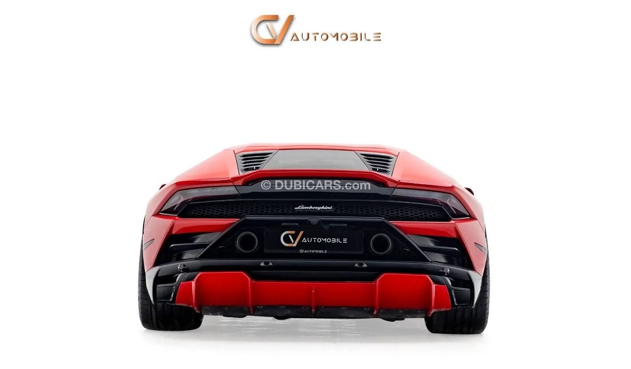 Lamborghini Huracan LP640 EVO Japanese Spec