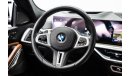 BMW X6M 2024 - BMW X6 M60i -GCC-SERVICE CONTRACT 5 YEARS TILL 11/12/2028 -WARRANTY 5 YEARS TILL 11/12/2028