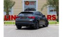 أودي RSQ3 Audi RS Q3 Sportback TFSI Quattro 2021 GCC under Agency Warranty and Service Contact with Flexible D