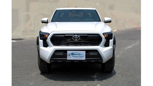 تويوتا تاكوما LHD 2.4L PETROL 4WD TRD OFF ROAD PREMIUM AT 24MY (READY STOCK)