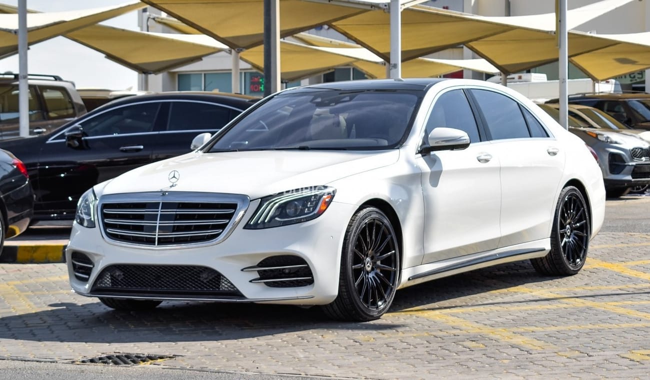 Mercedes-Benz S 560 2 Years of Warranty Included - Bank Finance Available ( 0%)