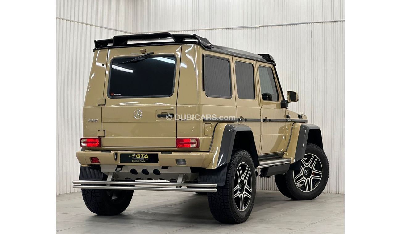 مرسيدس بنز G 500 4X4² Brabus 2016 Mercedes Brabus G500 4×4², Service History, Carbon Fiber Package, Excellent Condition, G