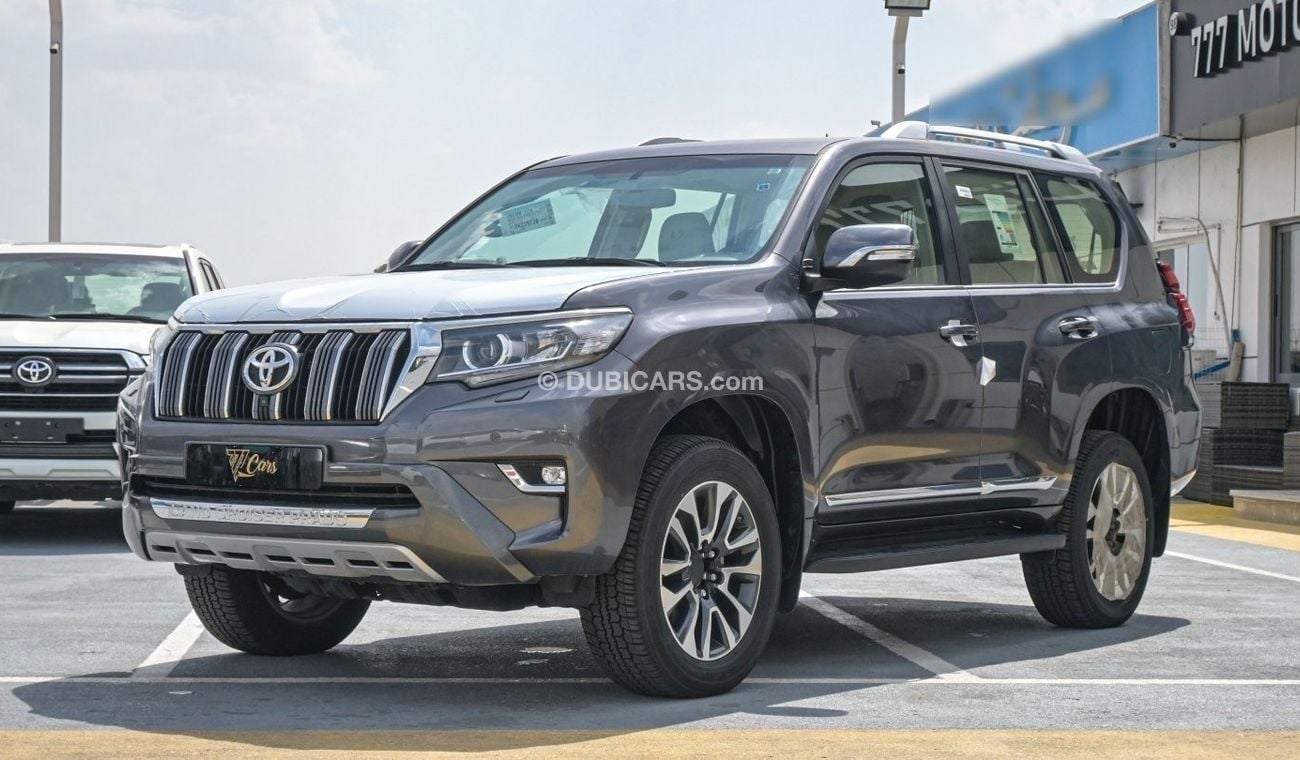 Toyota Prado Toyota Land Cruiser Prado | VX | 2023 | GCC – The Ultimate All-Terrain SUV