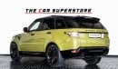 Land Rover Range Rover Sport (other) 2015 - RANGE ROVER SPORT - GCC - V6 - PISTACHIO GREEN SPECIAL PAINT