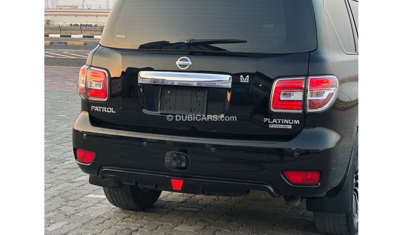 Nissan Patrol LE Platinum