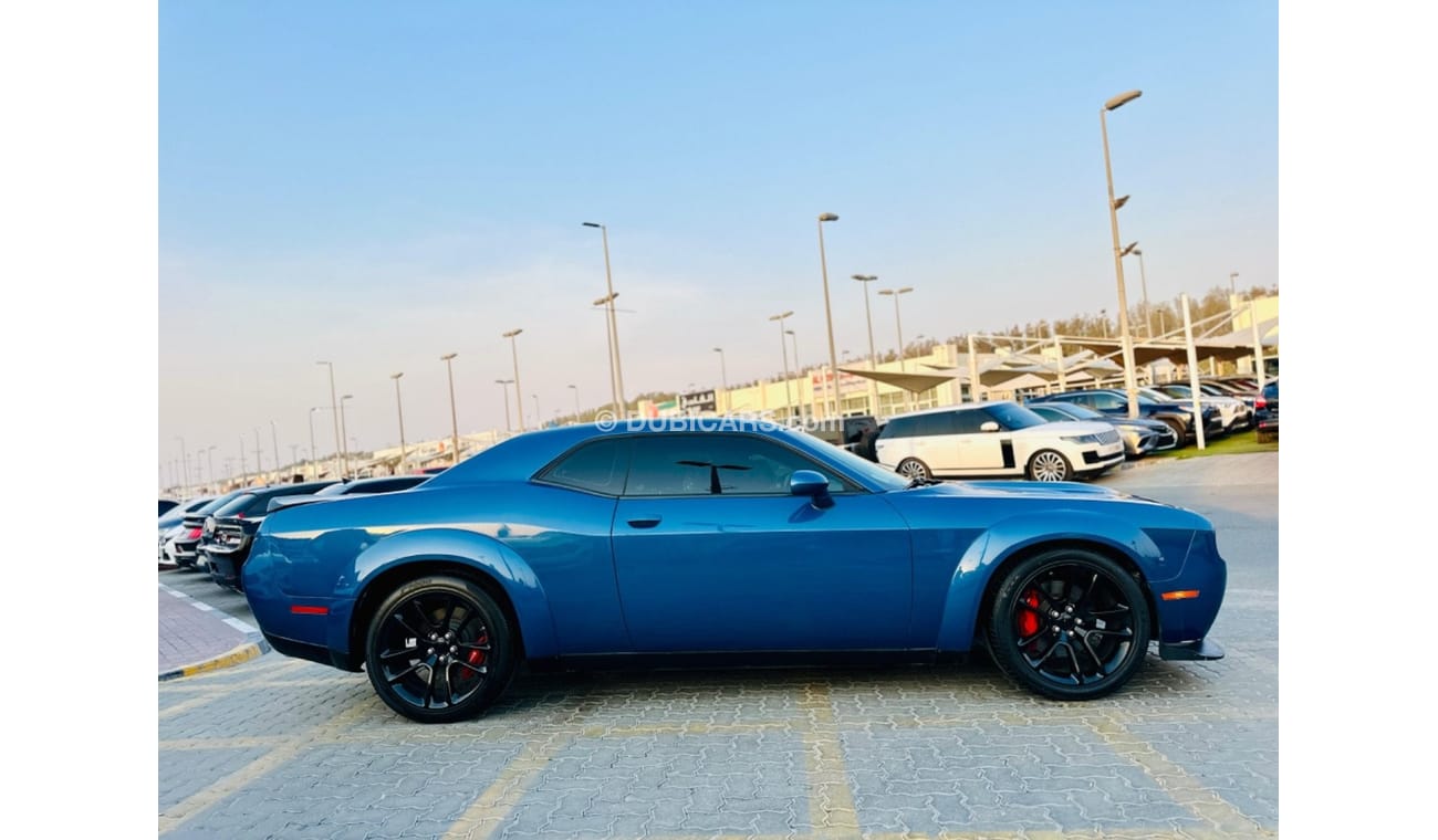 Dodge Challenger R/T Scat Pack Black Top For sale