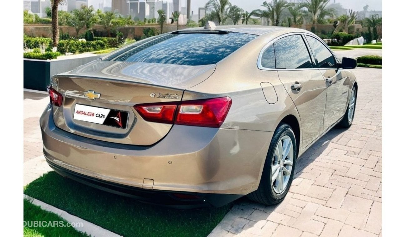 Chevrolet Malibu LT AED 390 PM | CHEVROLET MALIBU | FULL OPTION | 0% DP | GCC