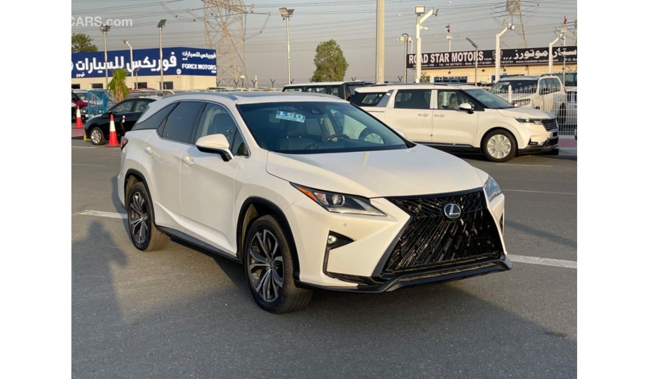 Lexus RX350 L Premier 2018 LEXUS RX350L FULL OPTIONS IMPORTED FROM USA