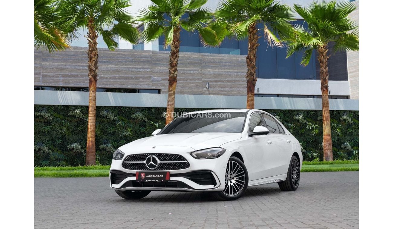 مرسيدس بنز C200 C200 AMG | 3,917 P.M  | 0% Downpayment | Brand New!