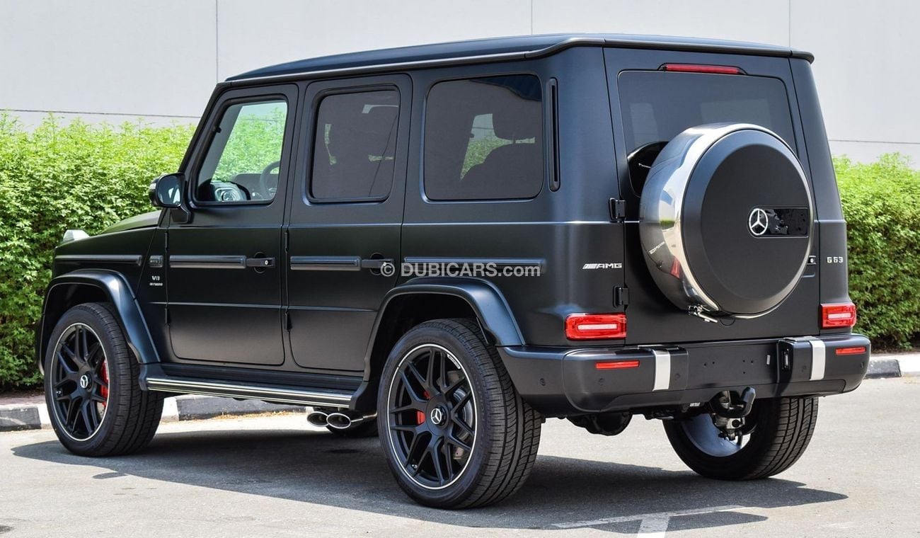 Mercedes-Benz G 63 AMG V8 Biturbo (Export)