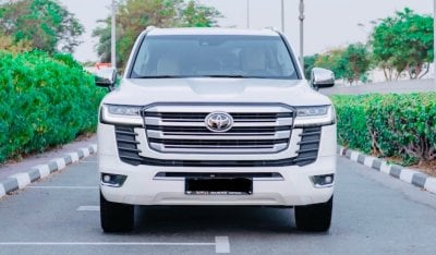 تويوتا لاند كروزر Toyota Land Cruiser 2022 VXR LHD full options top of the range