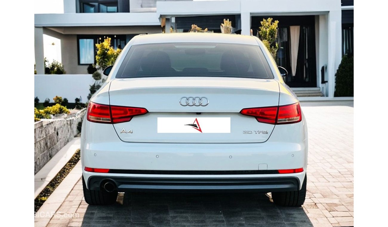 Audi A4 30 TFSI Design S Line & Sports Package AED 945 PM | FIRST OWNER | Audi A4 S-LINE 2018 | FULL SERVICE